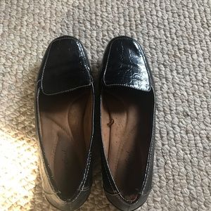 Leather Loafers - wide